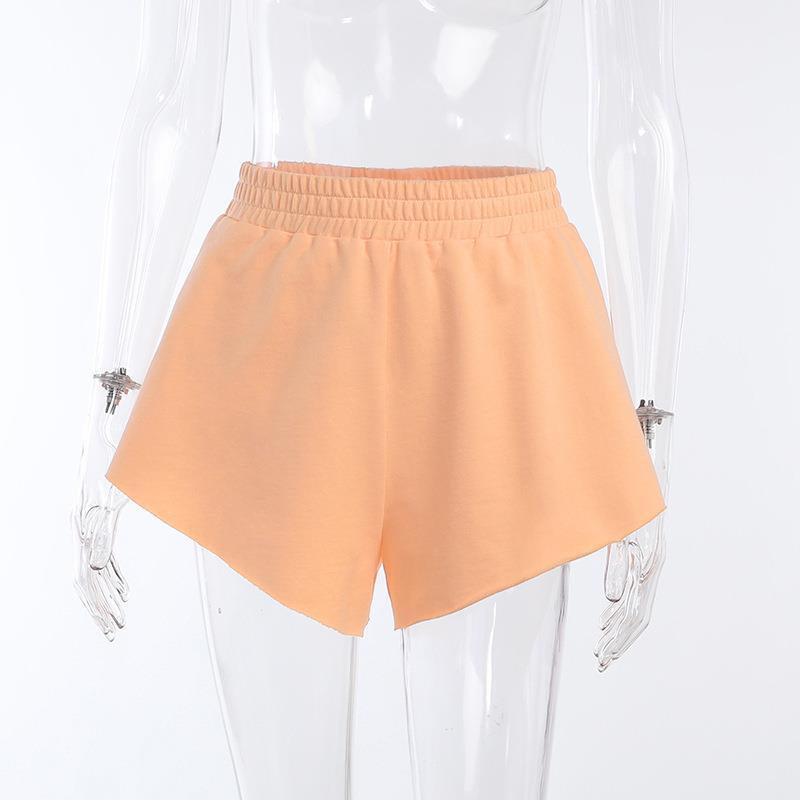 Fashion  Simple Daily Wide Leg Shorts