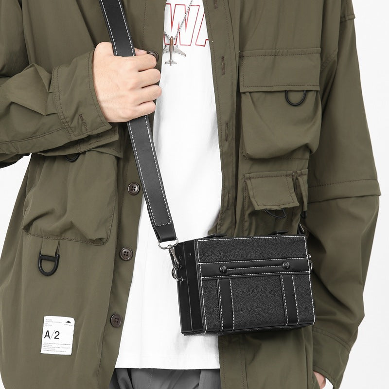 Hip Hop Casual Crossbody Box Small Phone Bag