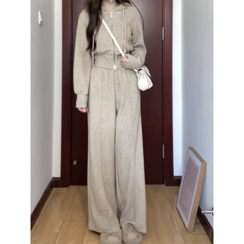 Sporty Loose Casual Suit For Women