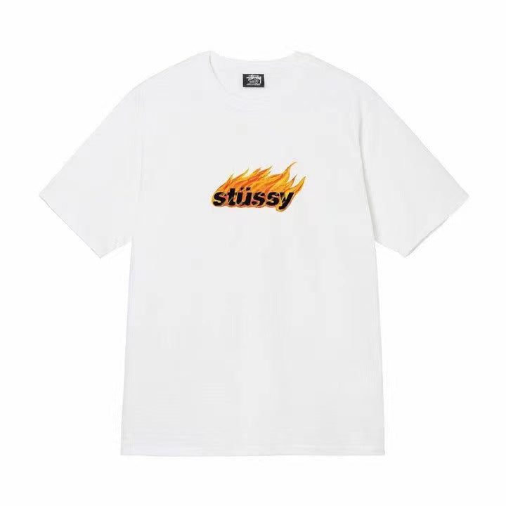 Summer Men's And Women's Short-sleeved T-shirt