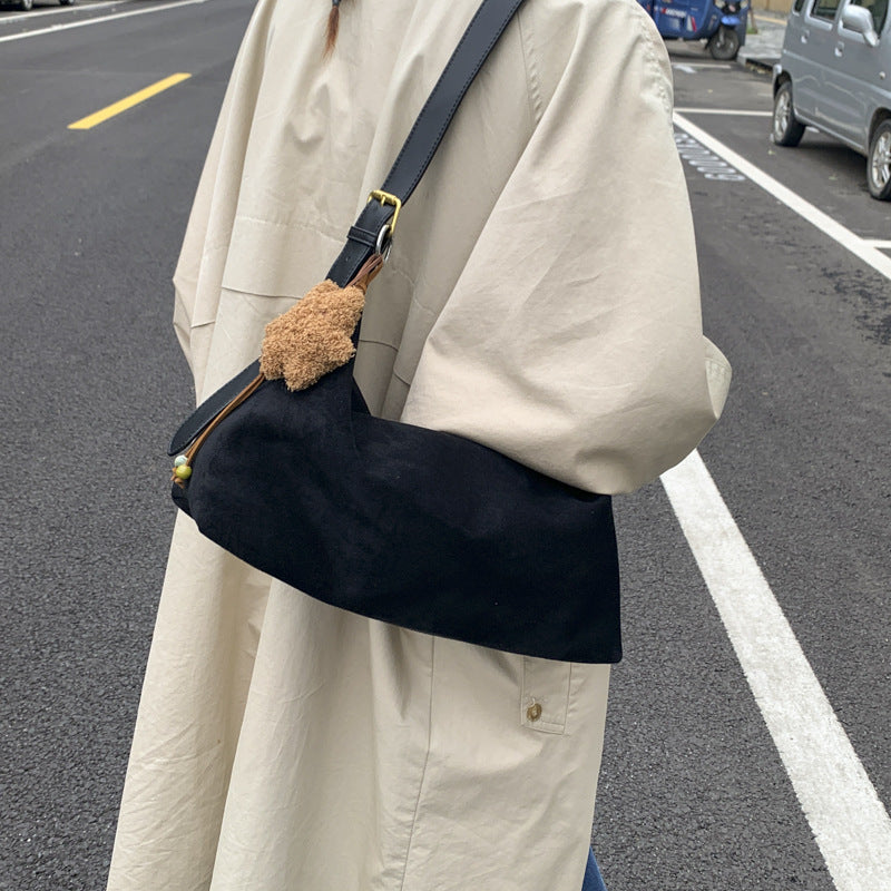 Casual Commuter Retro Millennial Womens Shoulder Crossbody Bag