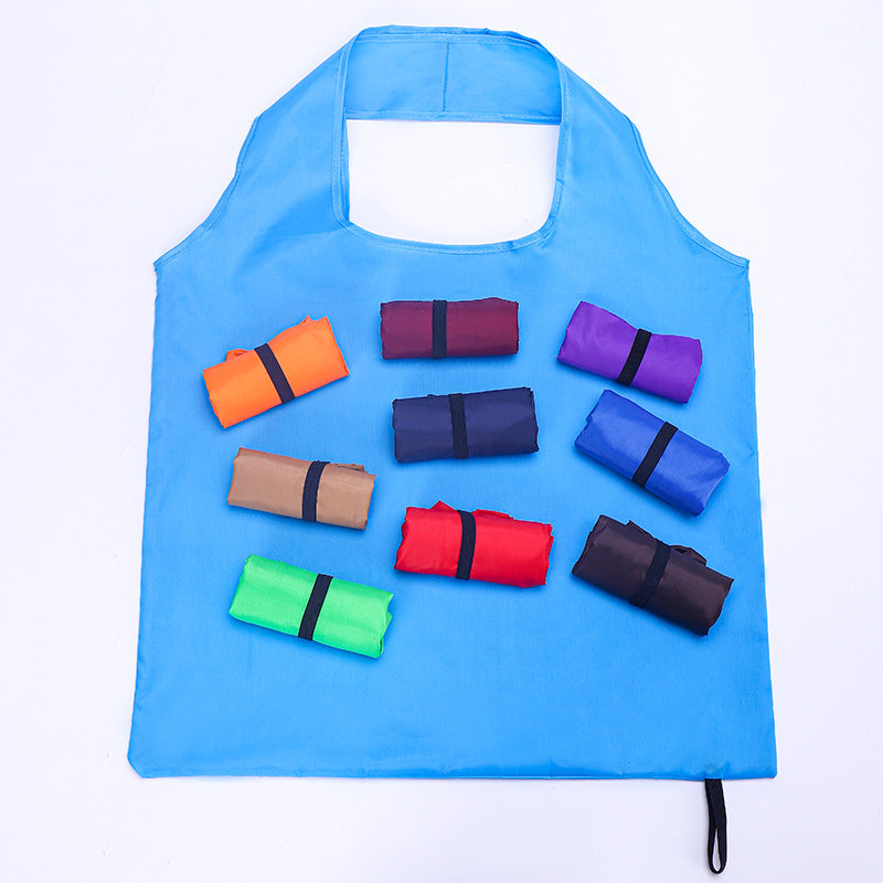 Women's Portable Folding Hand Shopping Bag