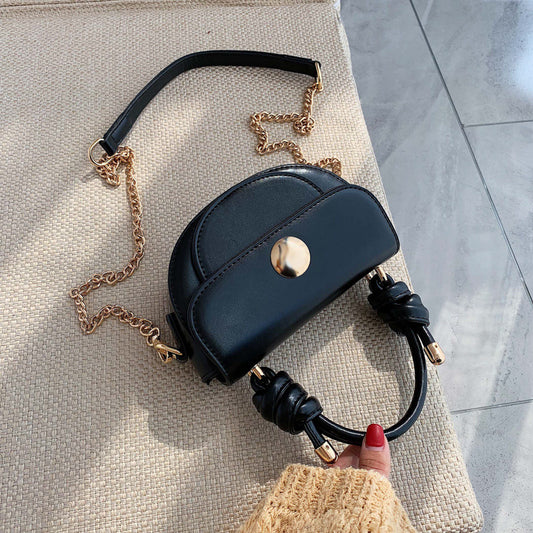 Autumn And Winter All-match Messenger Saddle Bag Trend