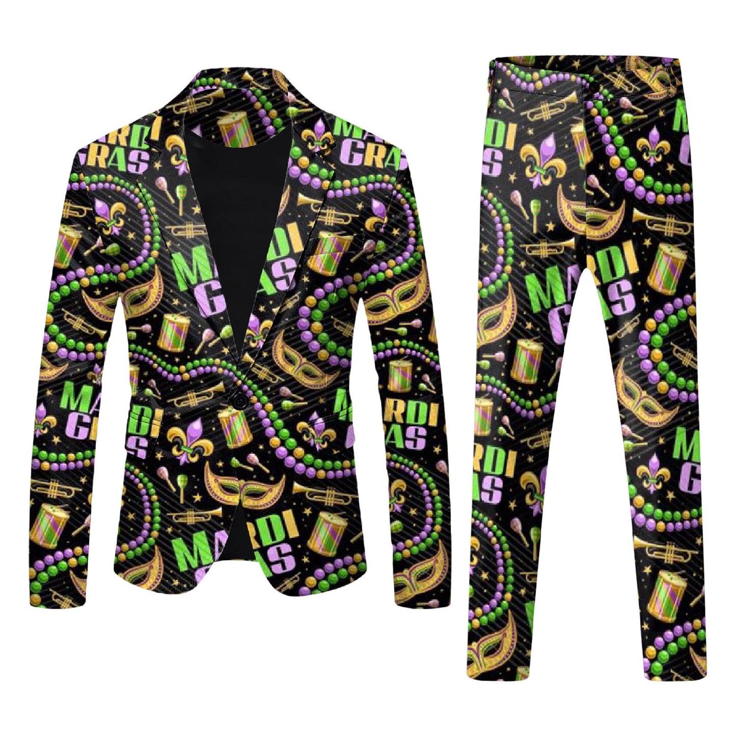 Men's Suit Set Light Business Daily Versatile Jacket