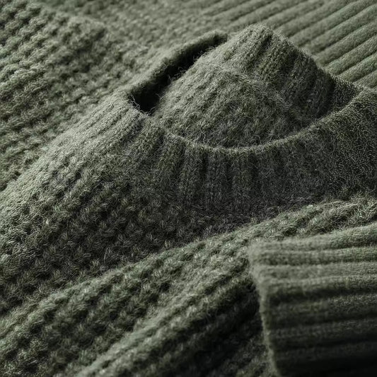 Thickened Keep Warm Inner Match Sweater