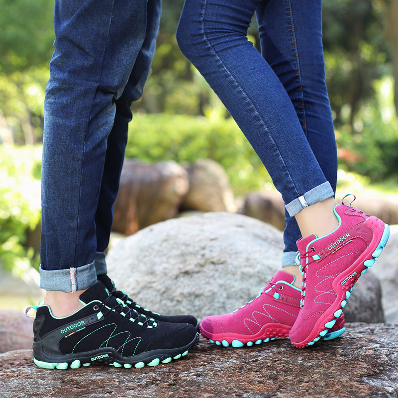 New Outdoor Women's Mountaineering Hiking Shoes