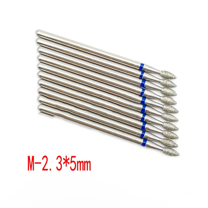 Nail Emery Sanding Sleeve Loading And Unloading Drill To Remove Dead Skin Diamond Bit