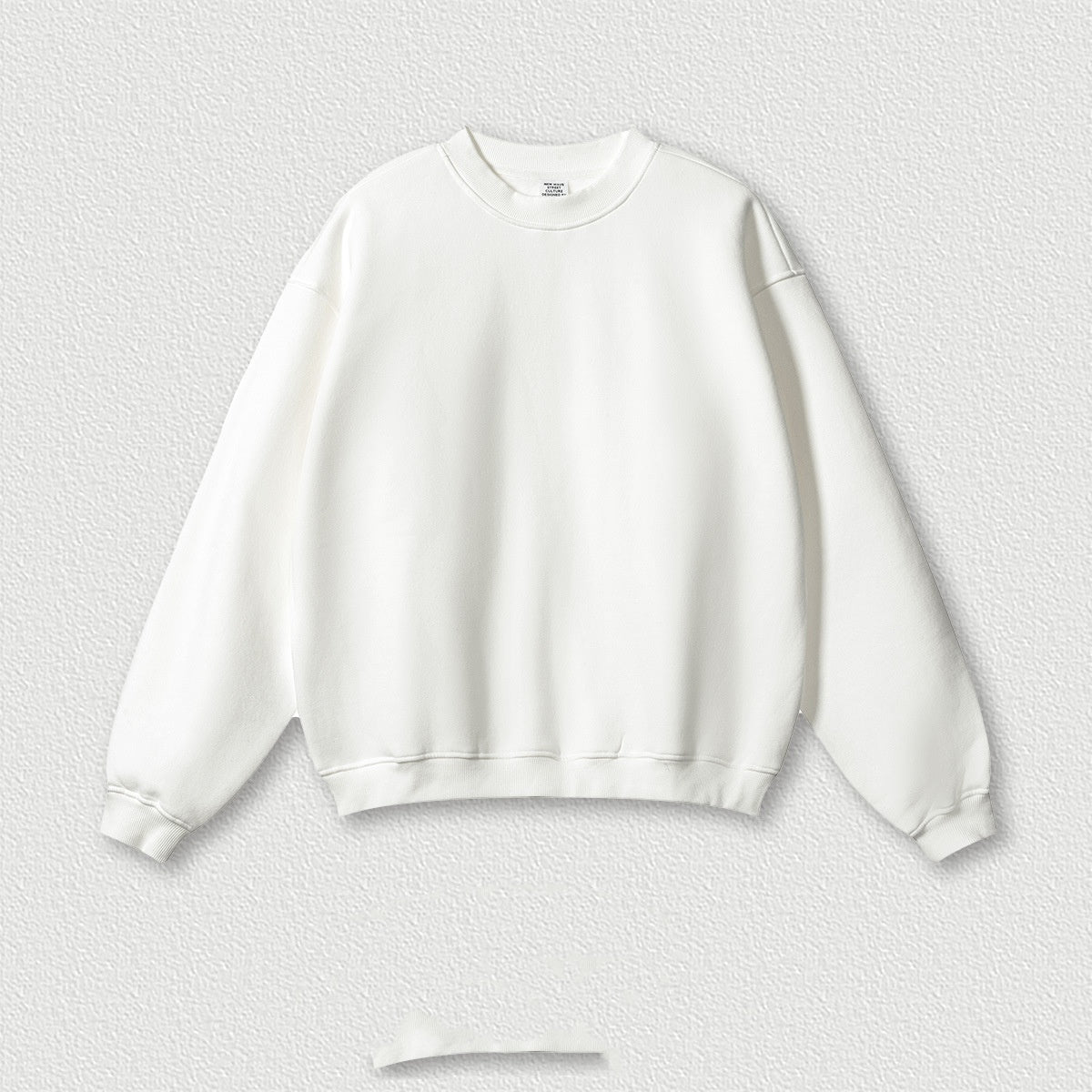 Autumn And Winter Youth Loose Knitted Casual Top