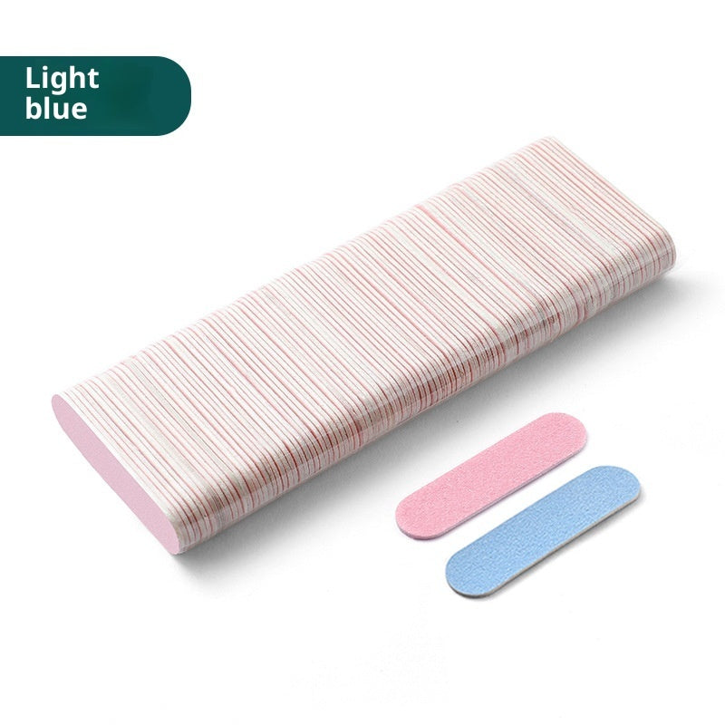 Double-sided Polishing Small Sand Bar Nail File Tools