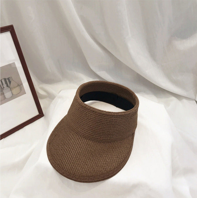 Breathable Cotton Papyrus Air Top Cool Hat Solid Color
