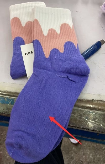 Women's Socks Ice Cream Cream Tube Socks Japanese Style