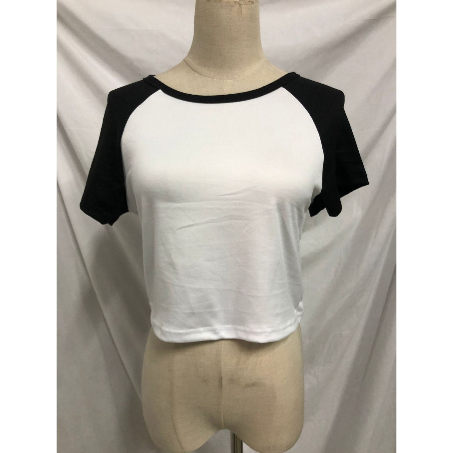 Letter Street Trendy Short Slim-fit Short Sleeve