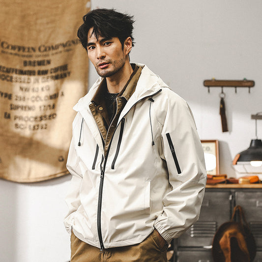 American Retro Outdoor Outdoor Jacket Coat Men