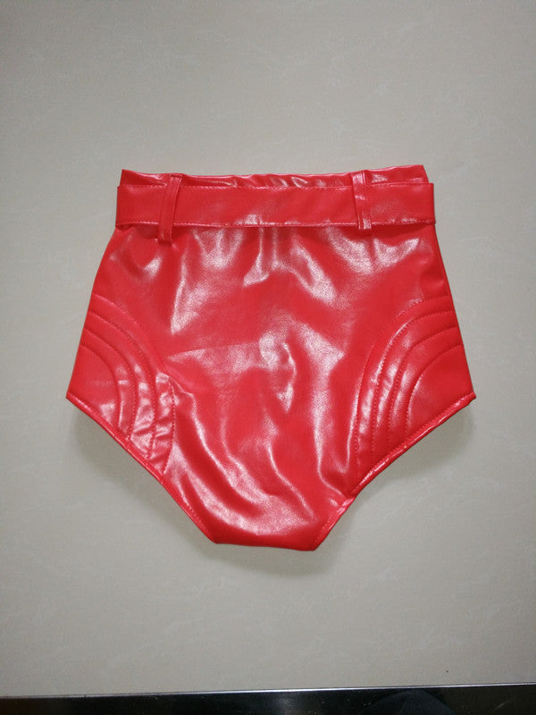 Women's Simple Sexy Fluorescent High Waist Shorts