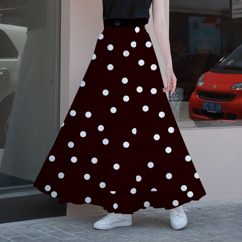 Women's Fashion High Waist Slimming Loose Dress