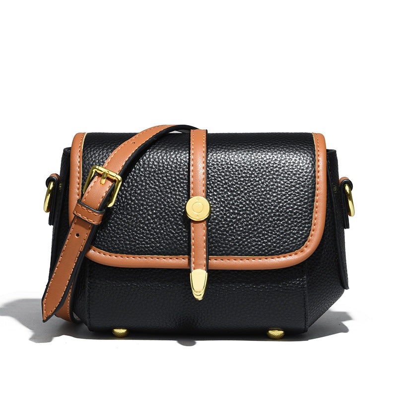 Leather Women's New Fashion All-match One-shoulder Messenger Bag