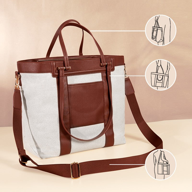 Multi Functional Large Capacity Mother And Baby Shoulder Bag
