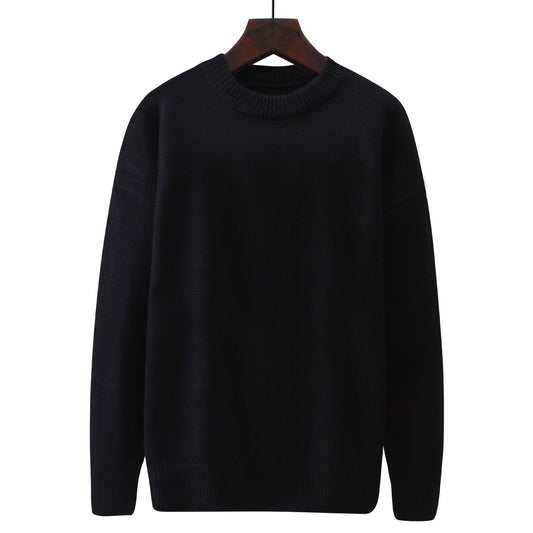 Løs sweater Herre-trend