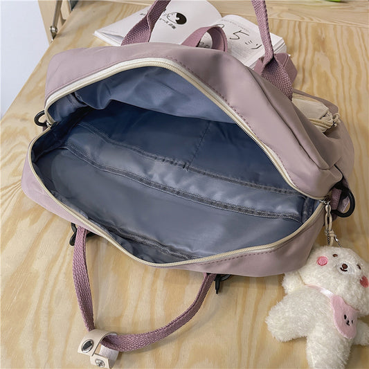 Junior High School Students' Multipurpose Single Shoulder Backpack