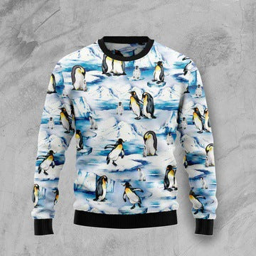 Men's Sporty Loose Long Sleeve Regular Fit Round Neck Sweatshirt