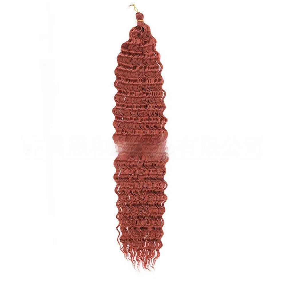 Deep Wave Wig Crochet Latin American Curly Hair