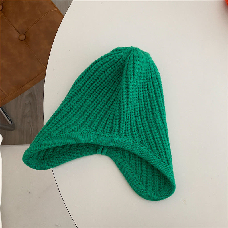 Women's Hat Can Be Used To Ski With Fashionable Wool