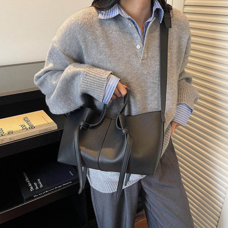 Stor Enkelt-skuldret Crossbody-taske
