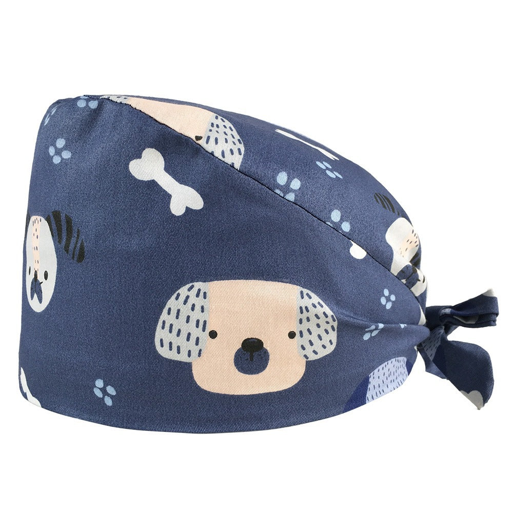 Women's Fashionable Cotton Printed Hat