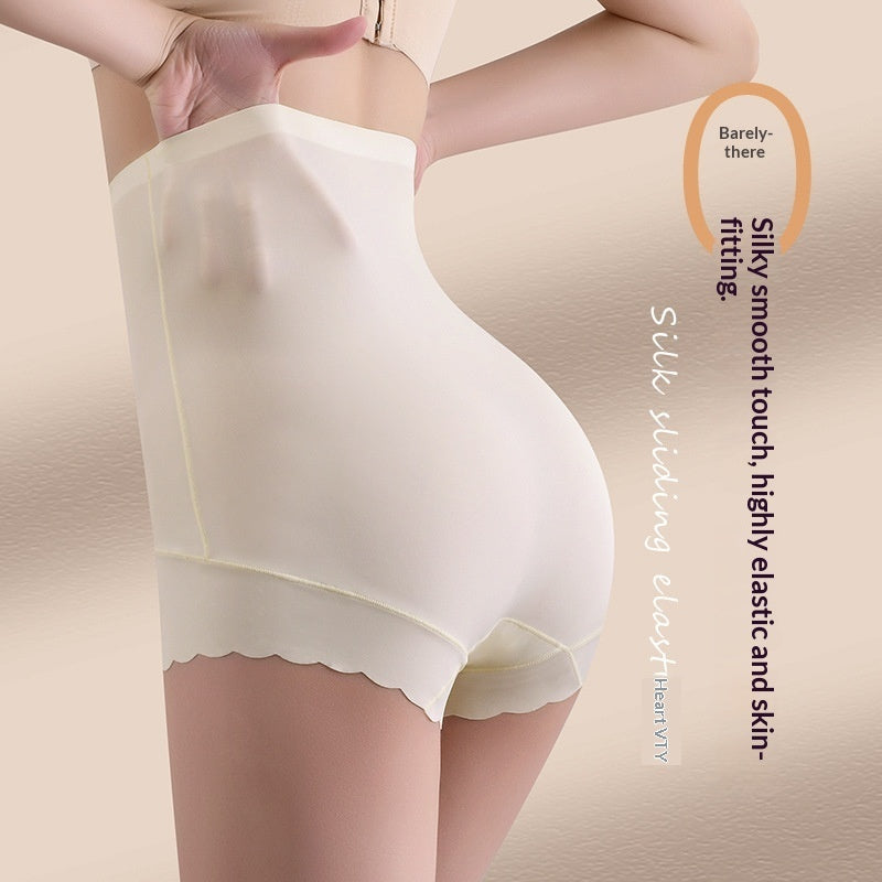Seamless High-waisted Highly Elastic Postpartum Waist-cinching Shorts