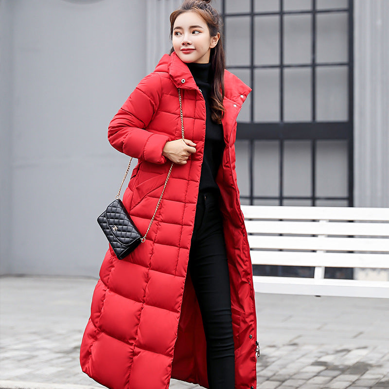 Women's Fashion Thickened Slim Cotton Jacket