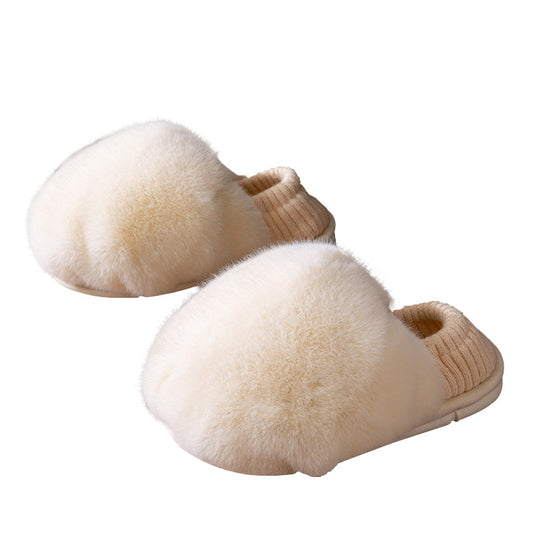 Plush Household Soft Bottom Cute Thick Cotton Mop