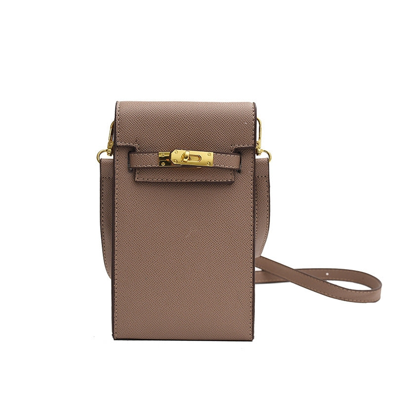 Fashion Retro Messenger All-match Shoulder Small Square Bag