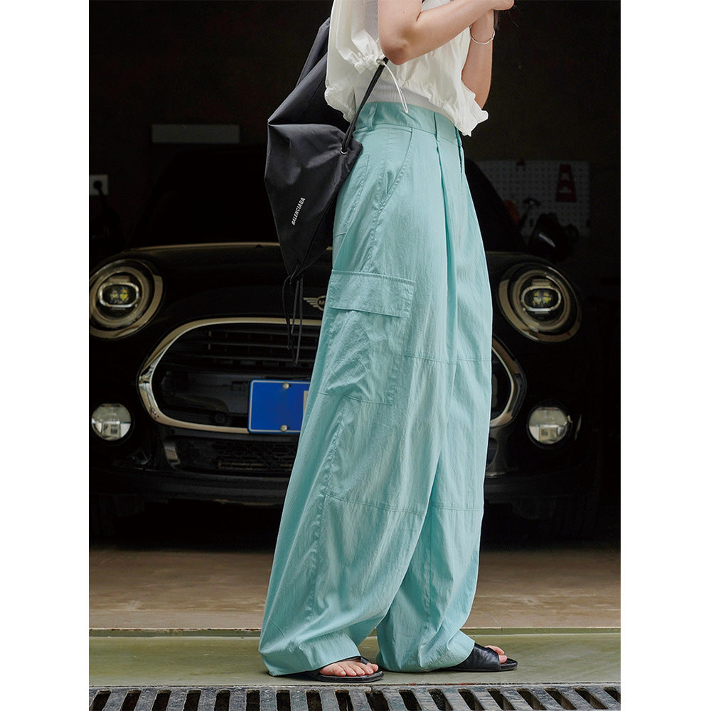 Japanese Street Fashionable Cool Wide-leg Overalls