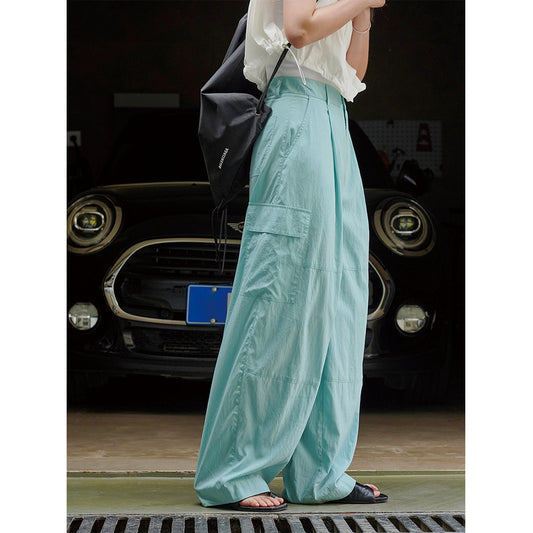 Japanese Street Fashionable Cool Wide-leg Overalls