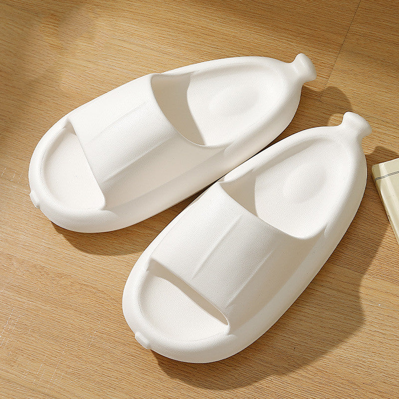 Men And Women Fashion Non-slip Home Thick Bottom Sandals
