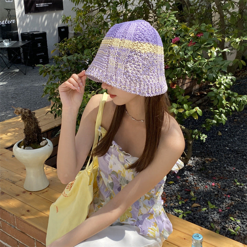Women's Fashion Sunshade Fisherman Hat
