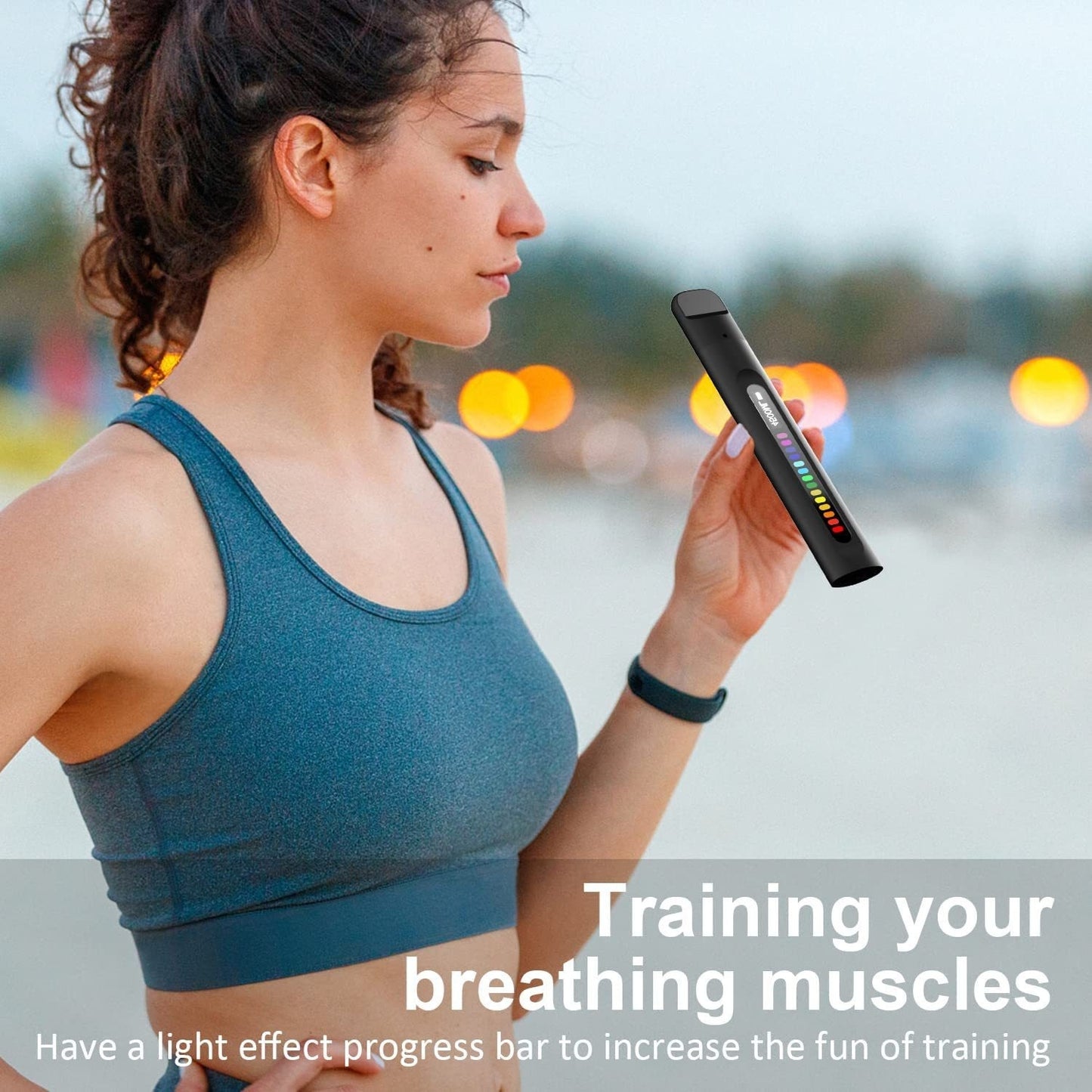 Vital Capacity Exerciser Intelligent Breathing Trainer