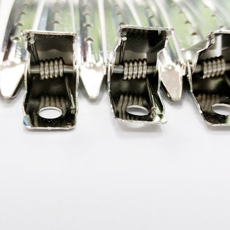 Fashion Hairdressing Stainless Steel Duckbill Clip