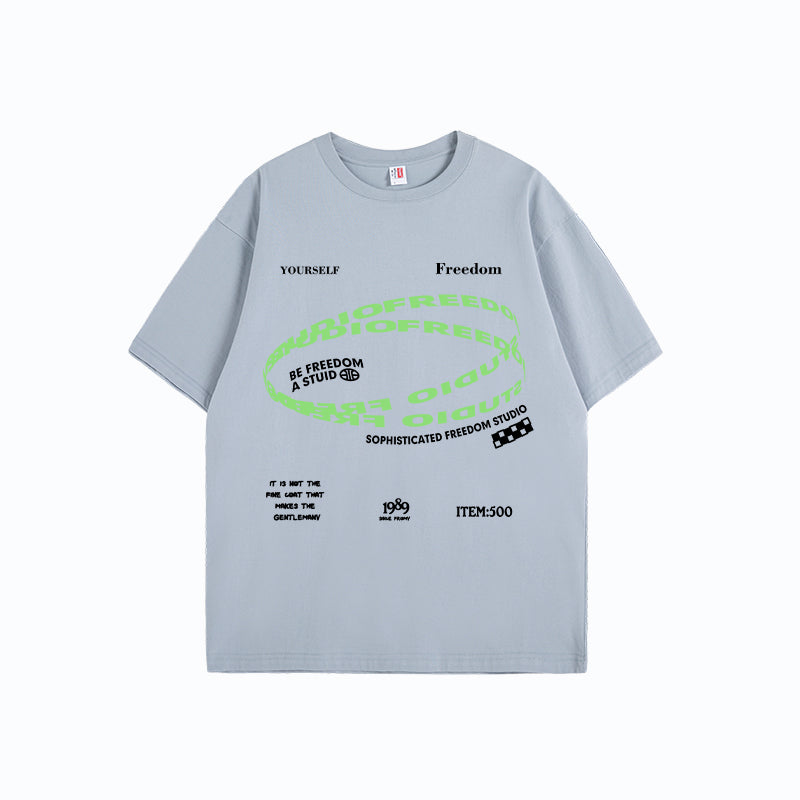 American Letter T-shirt Summer Street