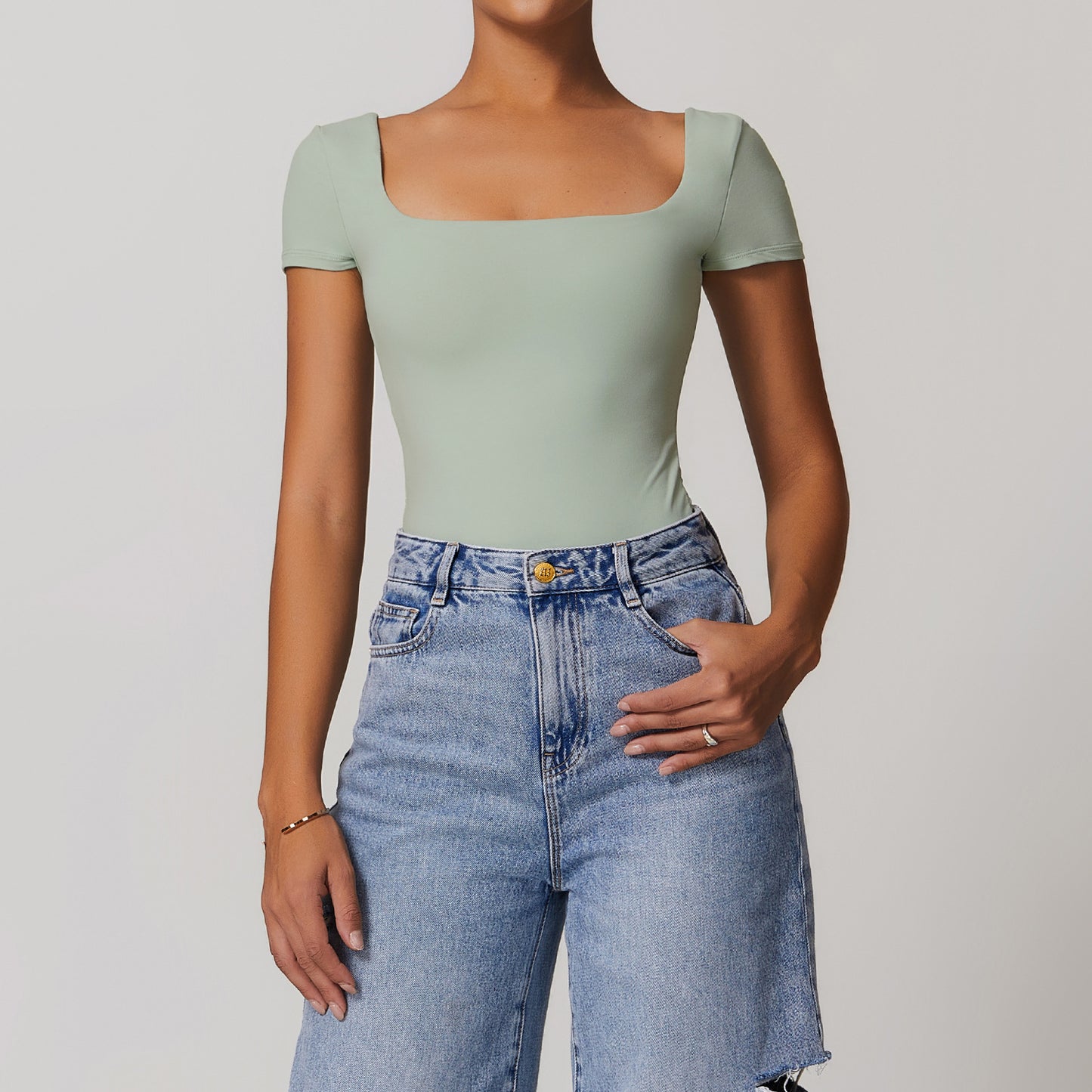 Brushed Waist Yoga Jumpsuit Women's Quick-drying Breathable