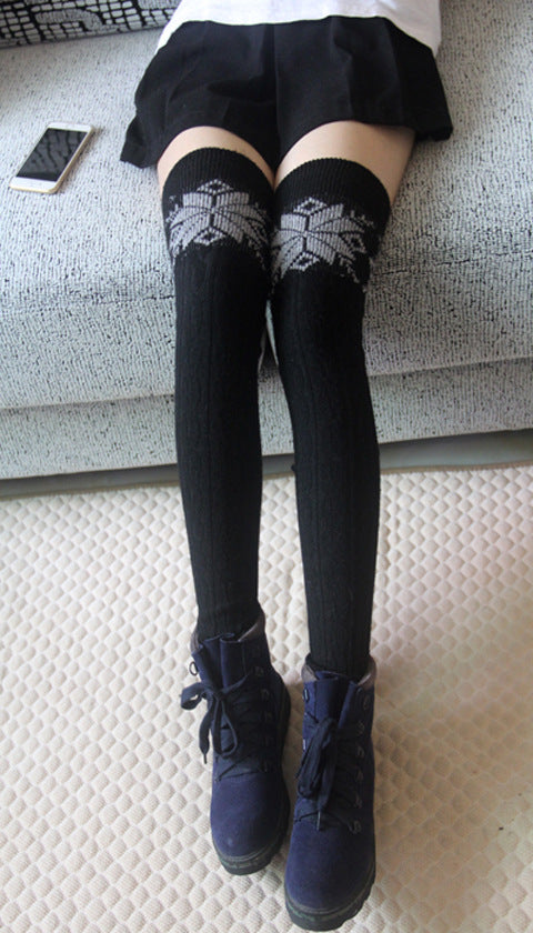 Autumn And Winter Warm Pile Foot Socks