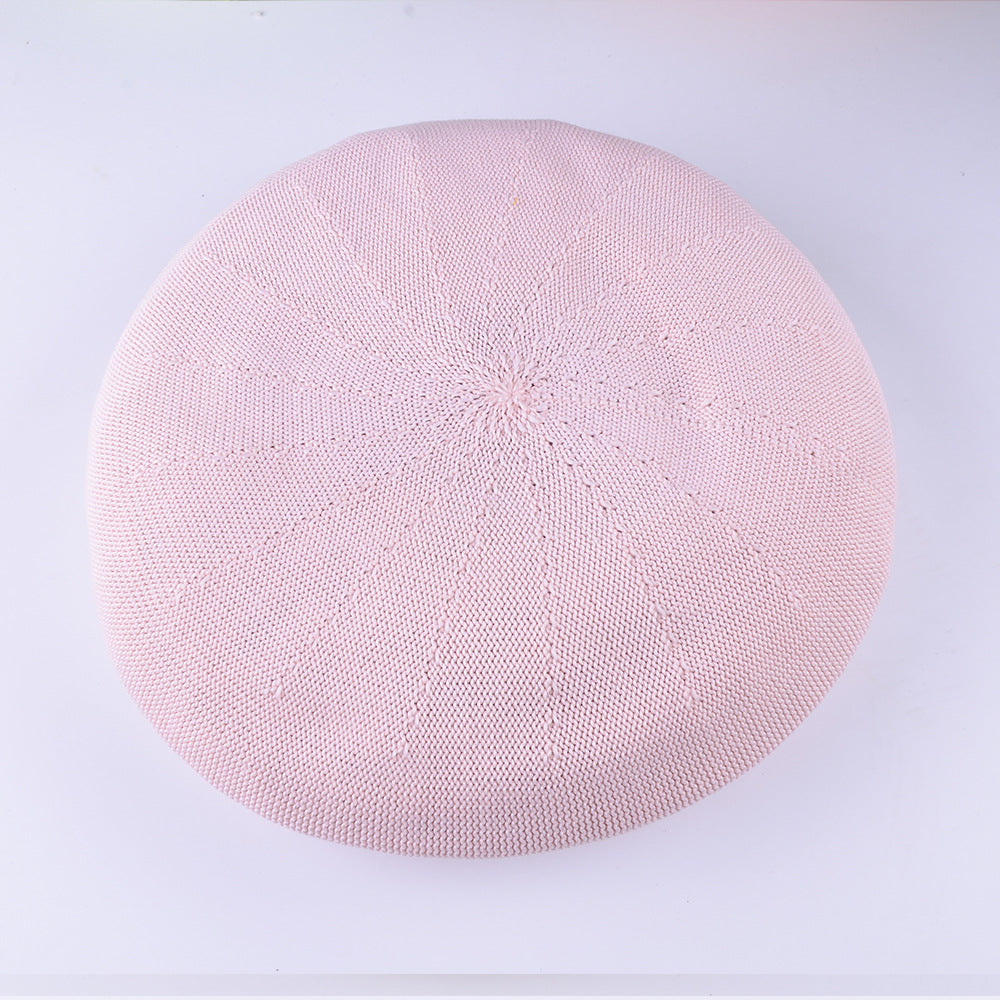 Women's Thin Fashion Retro Beret Knit