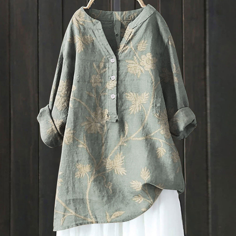 Fashionable And Versatile Casual Women's Shirt