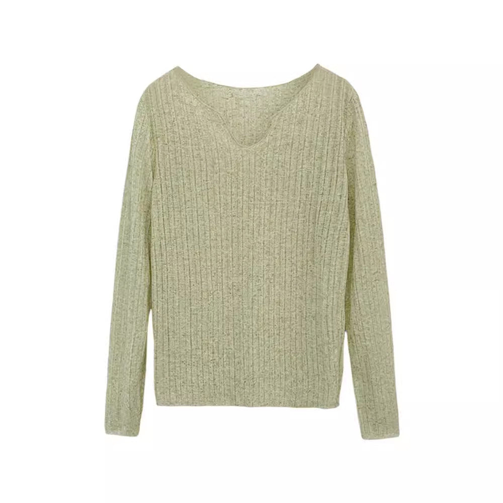 Lightweight Breathable Long Sleeves Sun Protection Air-conditioner Blouse