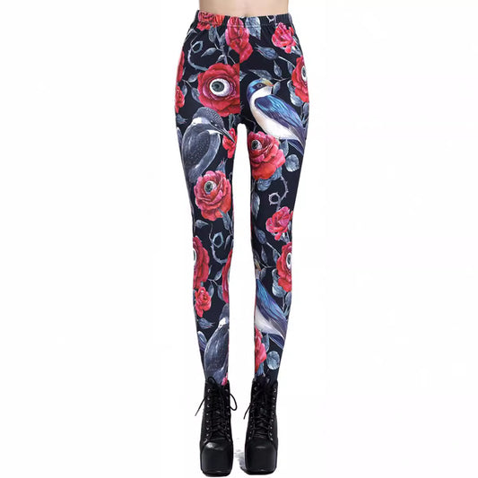 High Elasticity Yoga Ninth Pants Woolen Pants Women