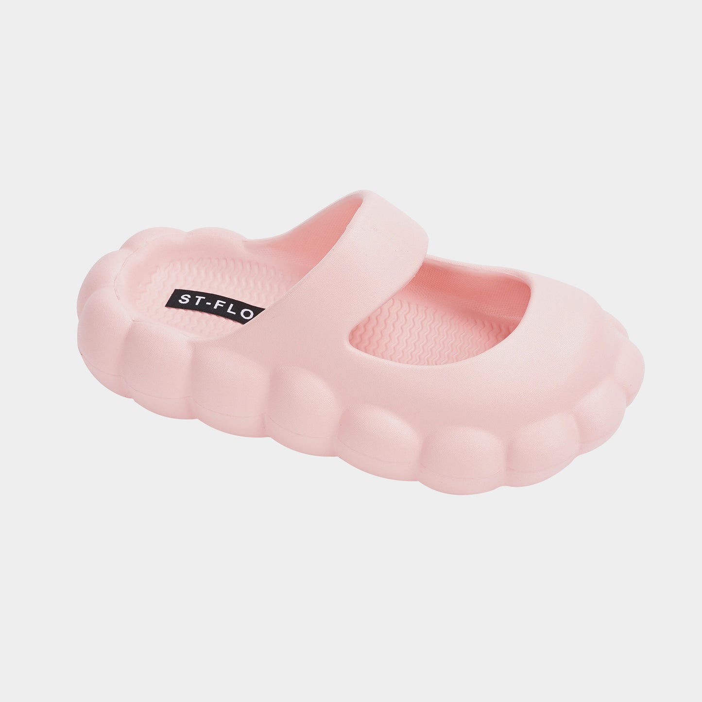 Women's Rubber And Plastic Toe Slippers