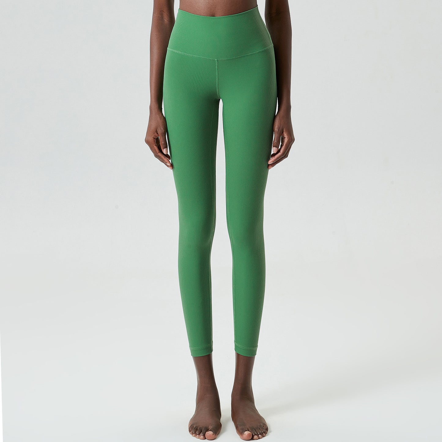 Women's Plus Size Viscoelastic Leggings With Tight Base