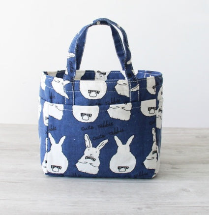 Cute And Large-capacity Heat Preservation Hand-carried Rice Bag