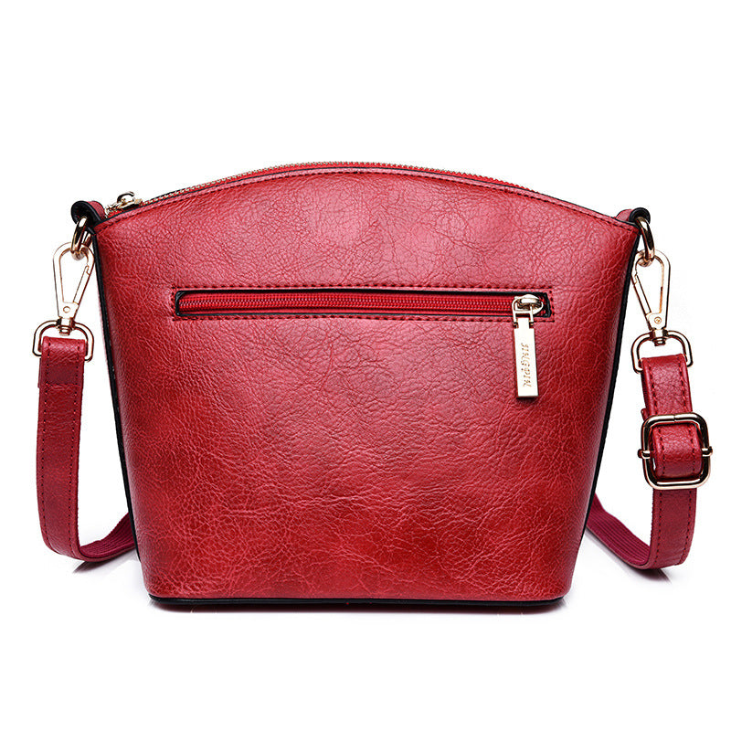 Chinese Style Women's New Embossed Tassel Antique Handbag