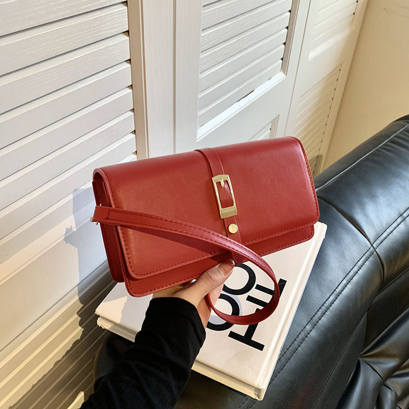 Women's Stylish Retro Minimalism Elegant Shoulder Bag